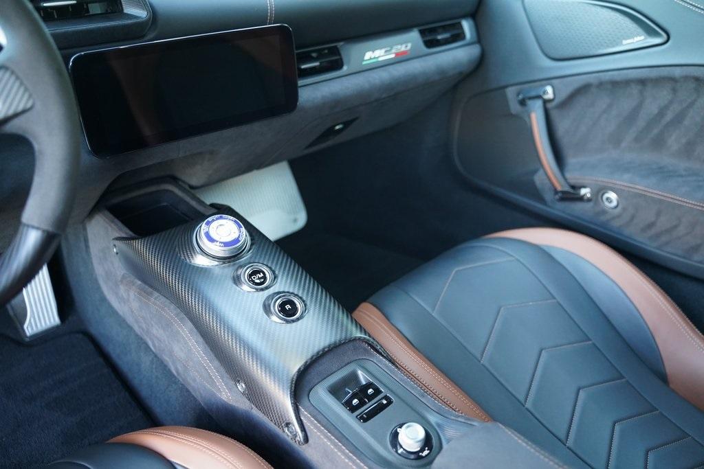 2022 Maserati MC20