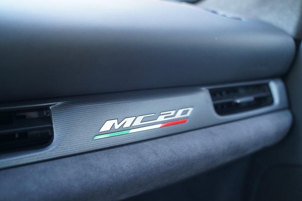 2022 Maserati MC20