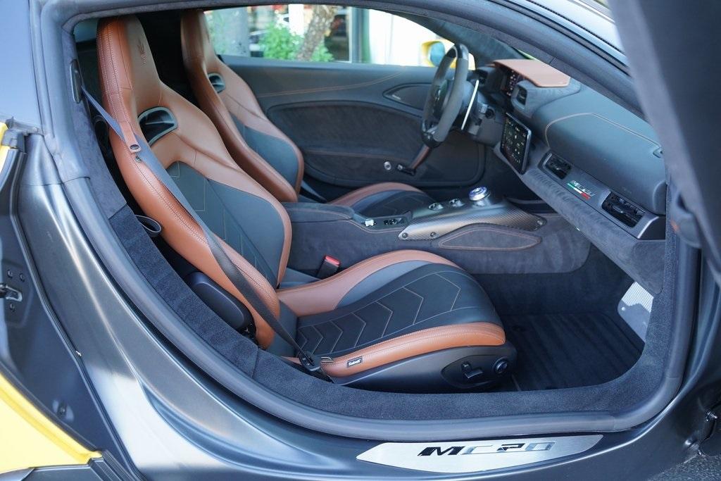 2022 Maserati MC20
