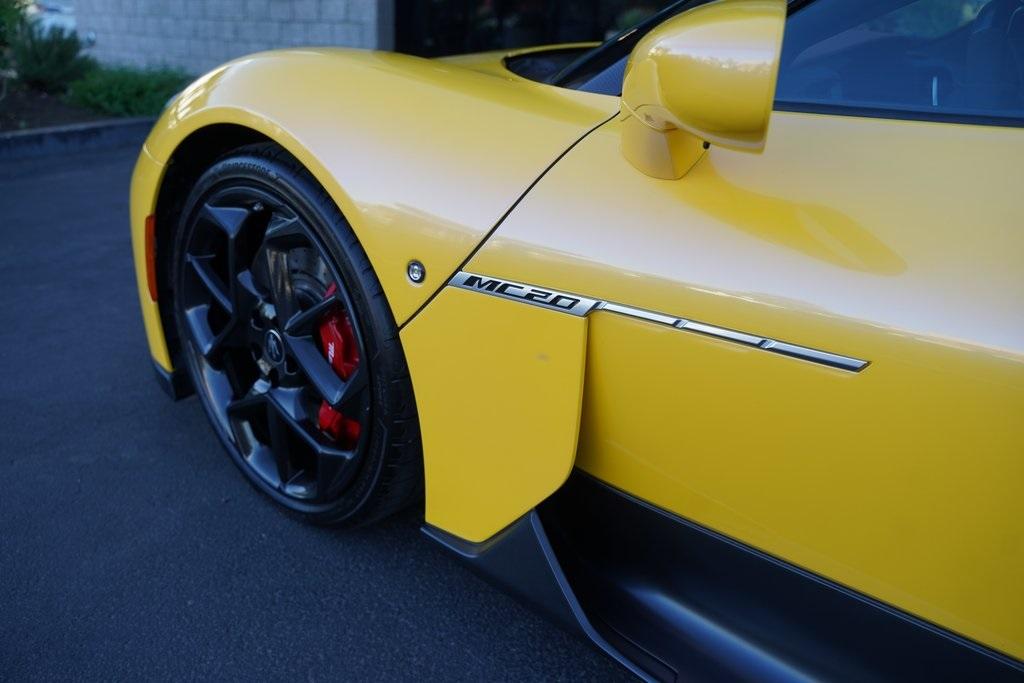 2022 Maserati MC20