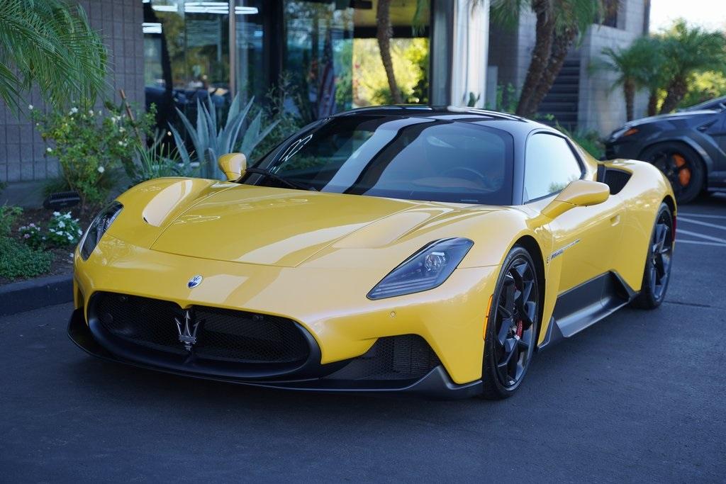 2022 Maserati MC20