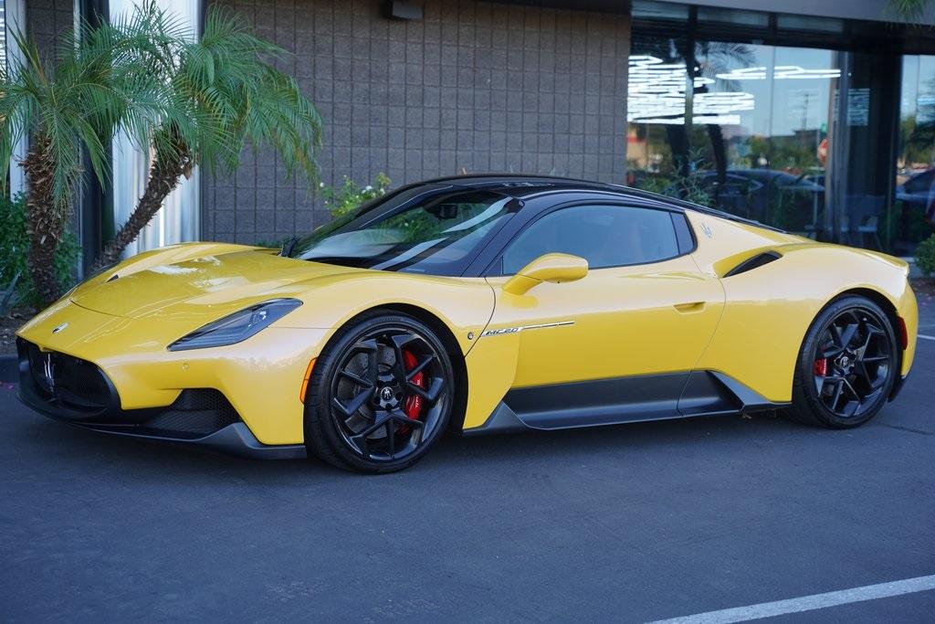 2022 Maserati MC20