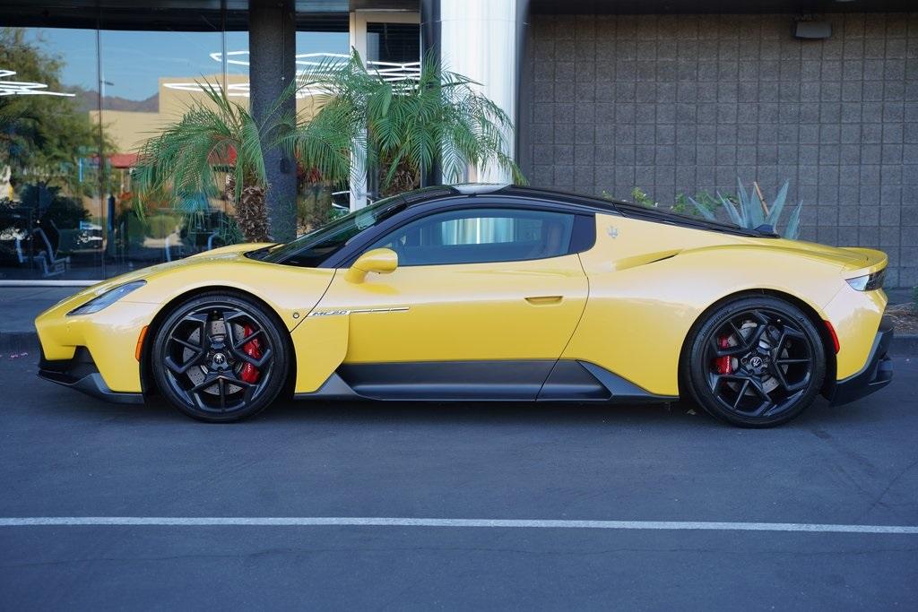 2022 Maserati MC20