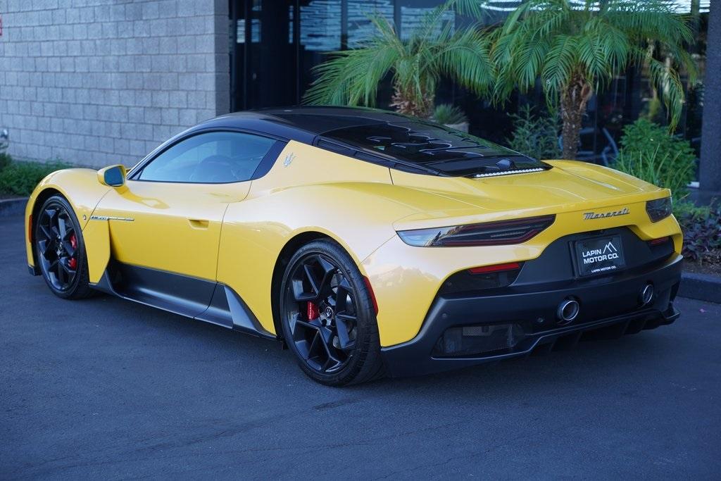 2022 Maserati MC20