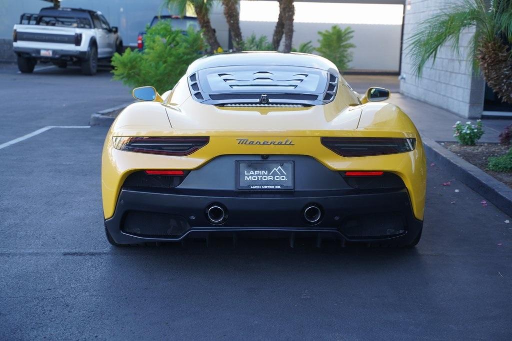2022 Maserati MC20
