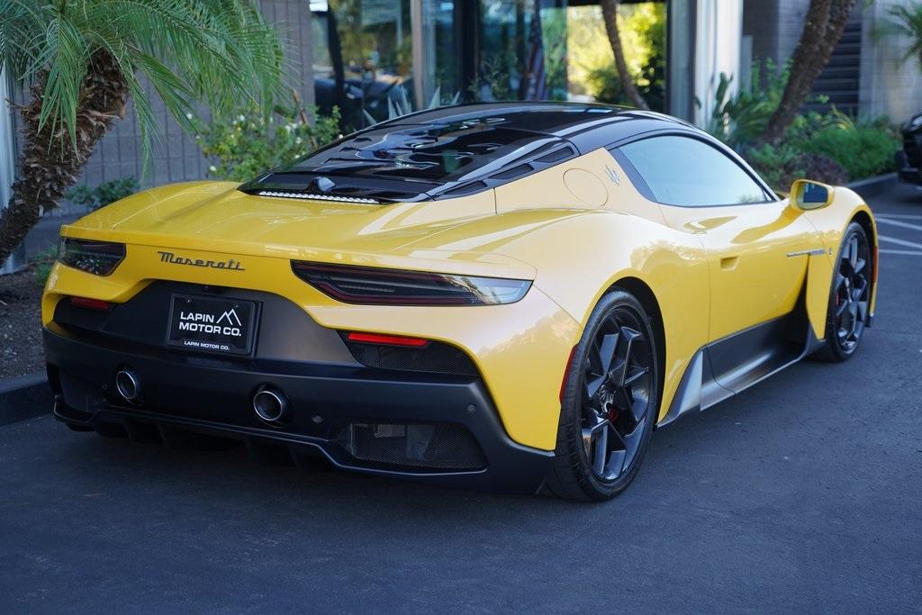 2022 Maserati MC20