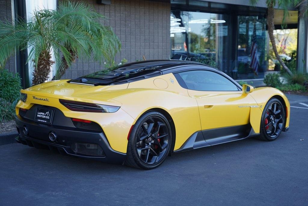 2022 Maserati MC20