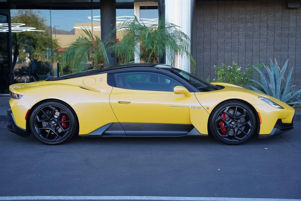 2022 Maserati MC20