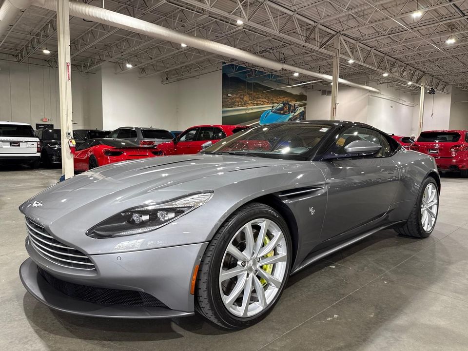 2018 Aston Martin DB11