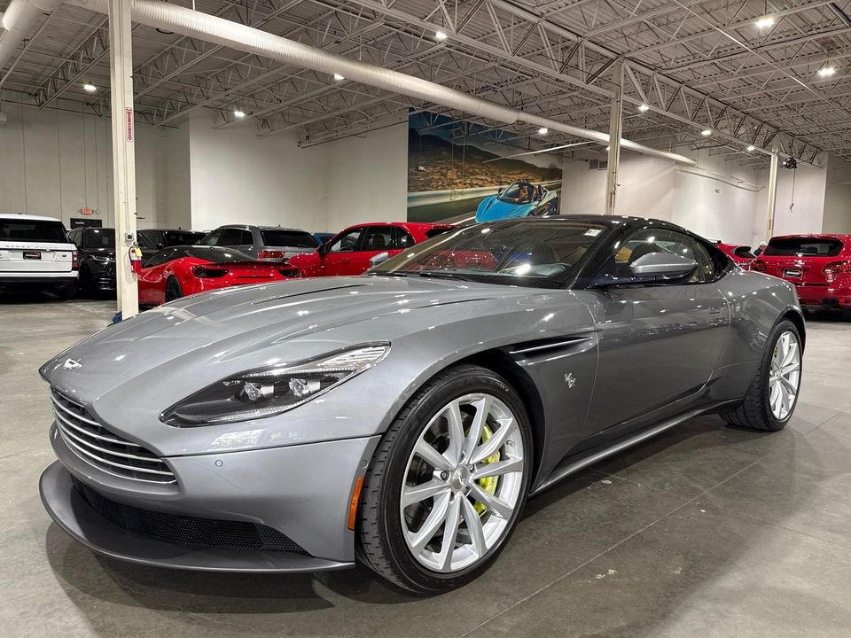 2018 Aston Martin DB11