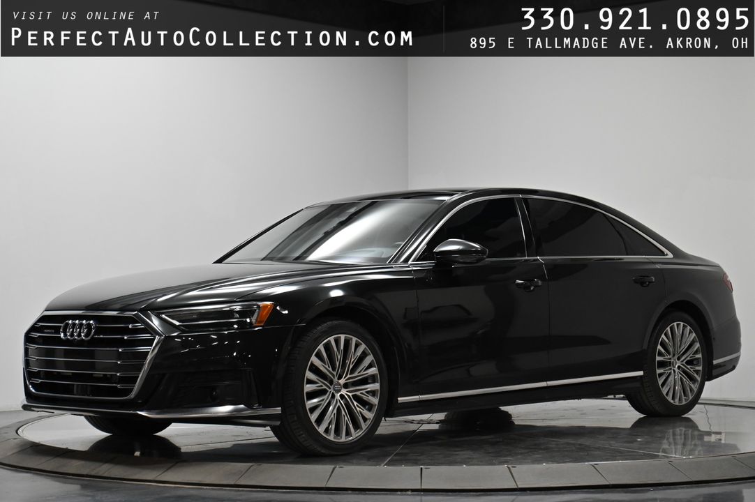 2019 Audi A8