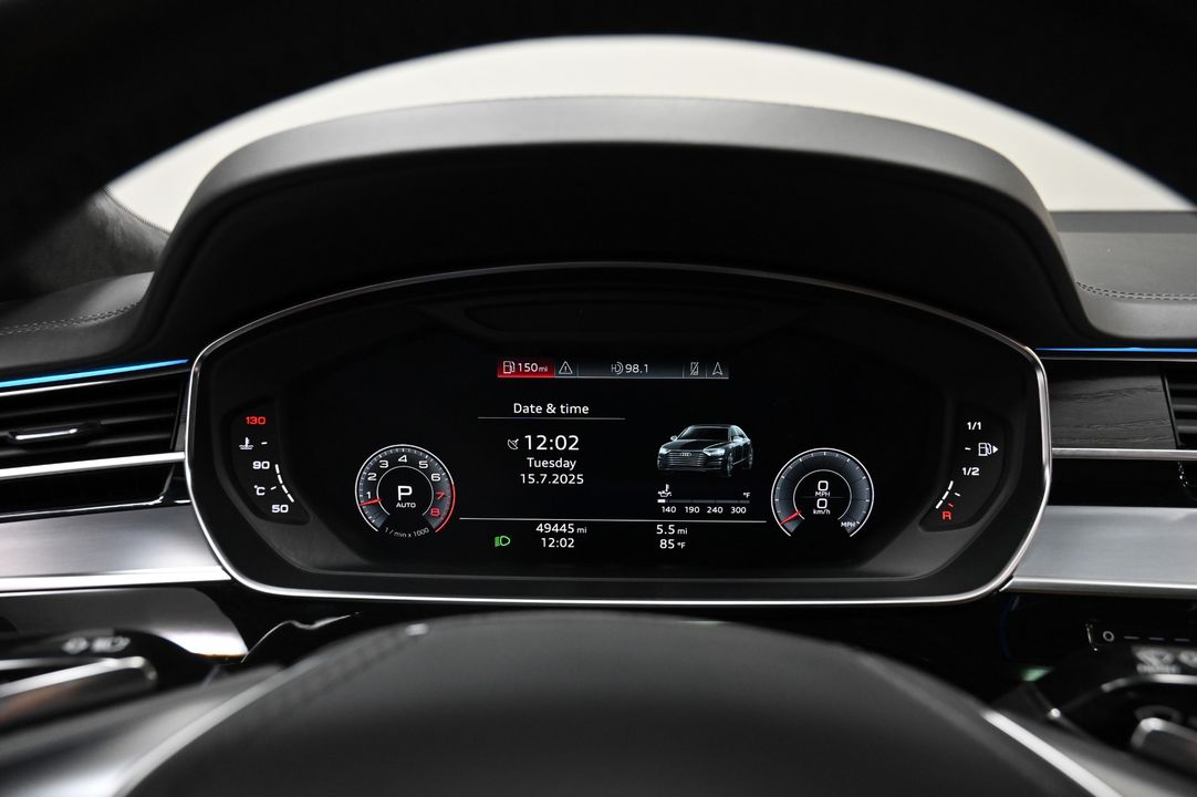 2019 Audi A8
