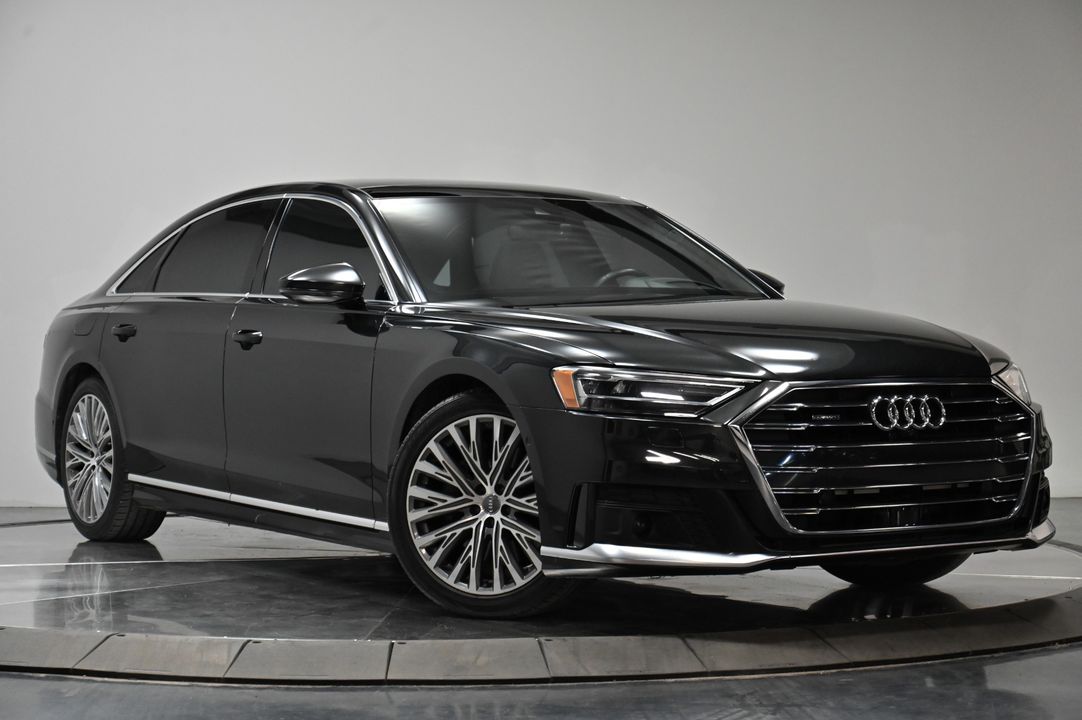 2019 Audi A8