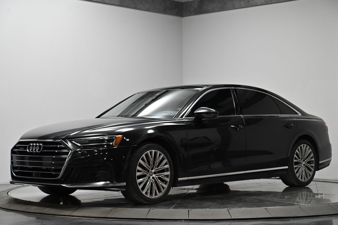 2019 Audi A8