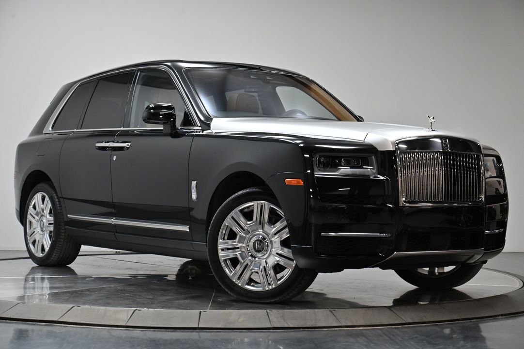 2019 Rolls-Royce Cullinan