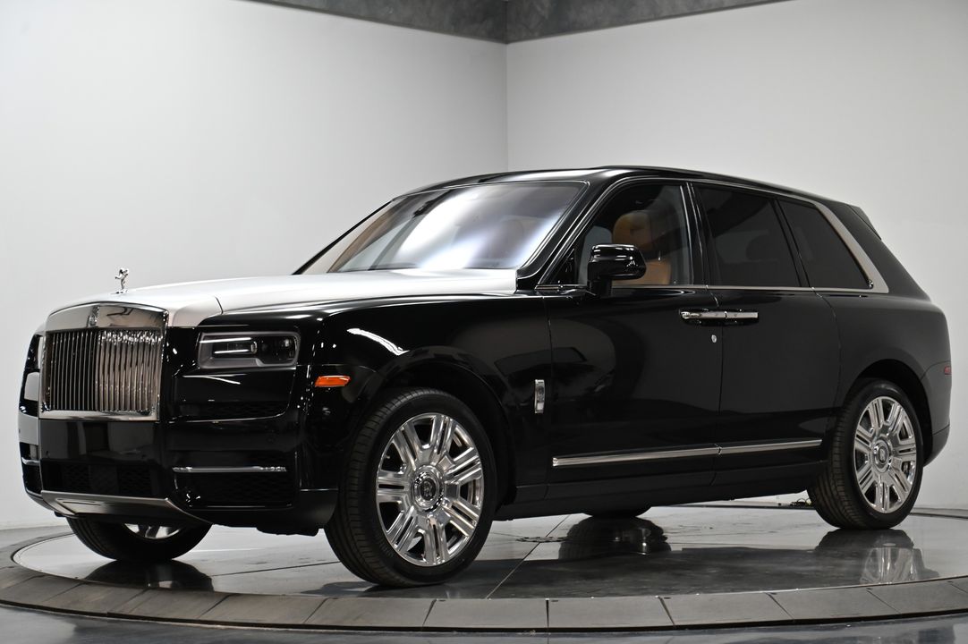 2019 Rolls-Royce Cullinan