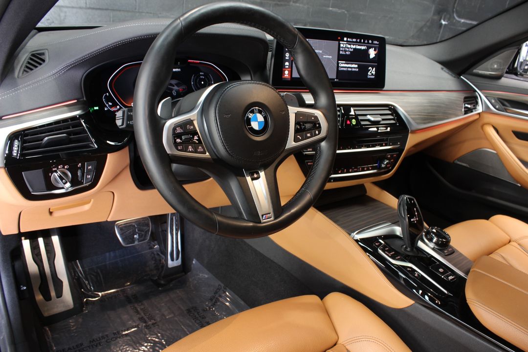 2021 BMW 5 Series