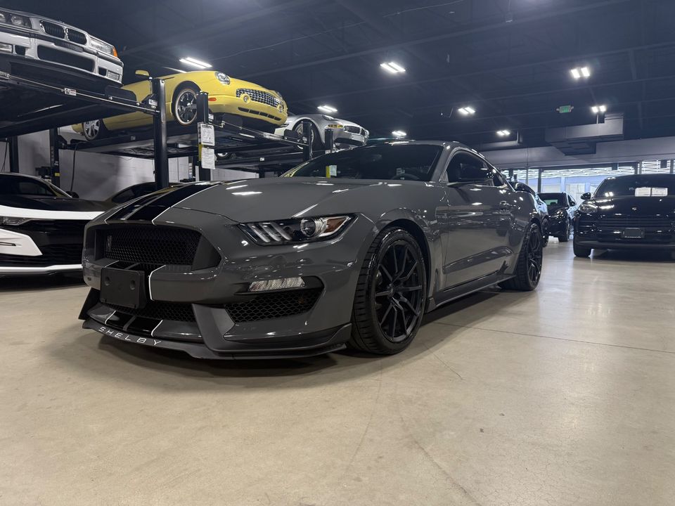 2018 FORD MUSTANG GT350