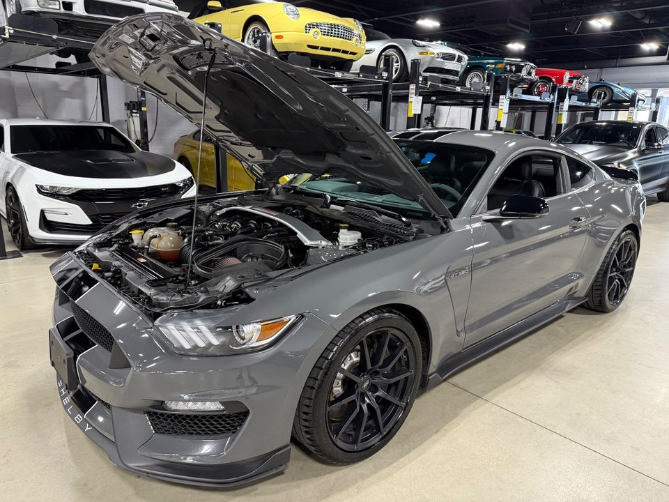 2018 FORD MUSTANG GT350
