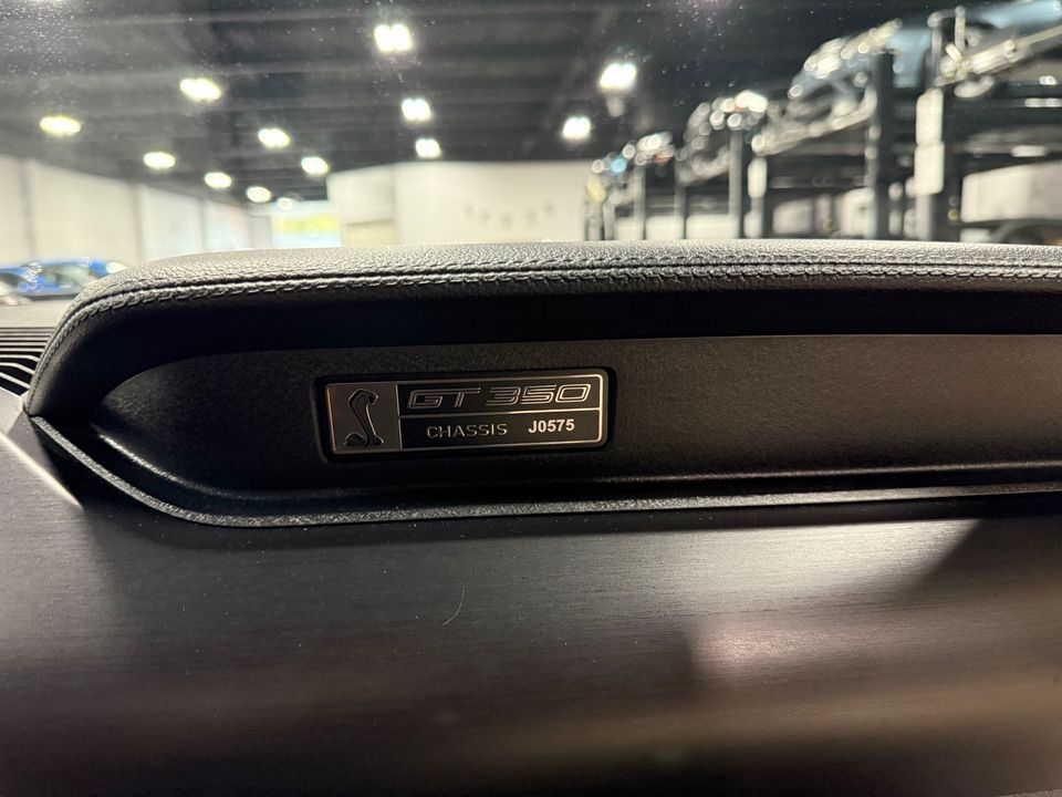 2018 FORD MUSTANG GT350