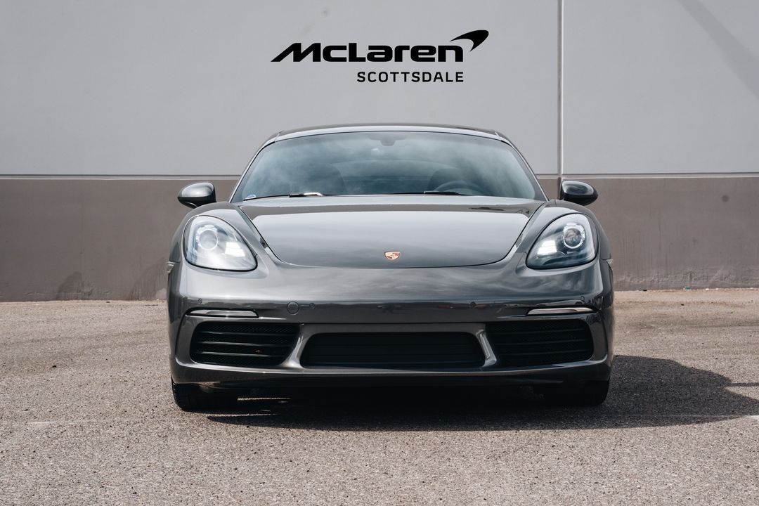 2019 PORSCHE 718