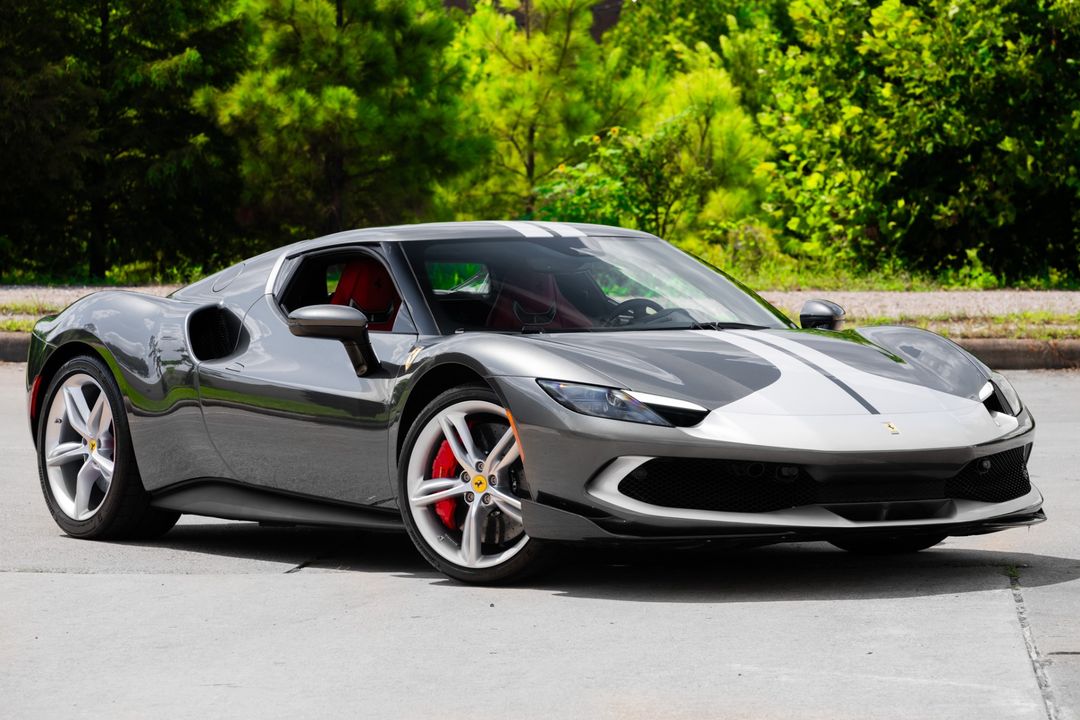 2023 Ferrari 296 GTB