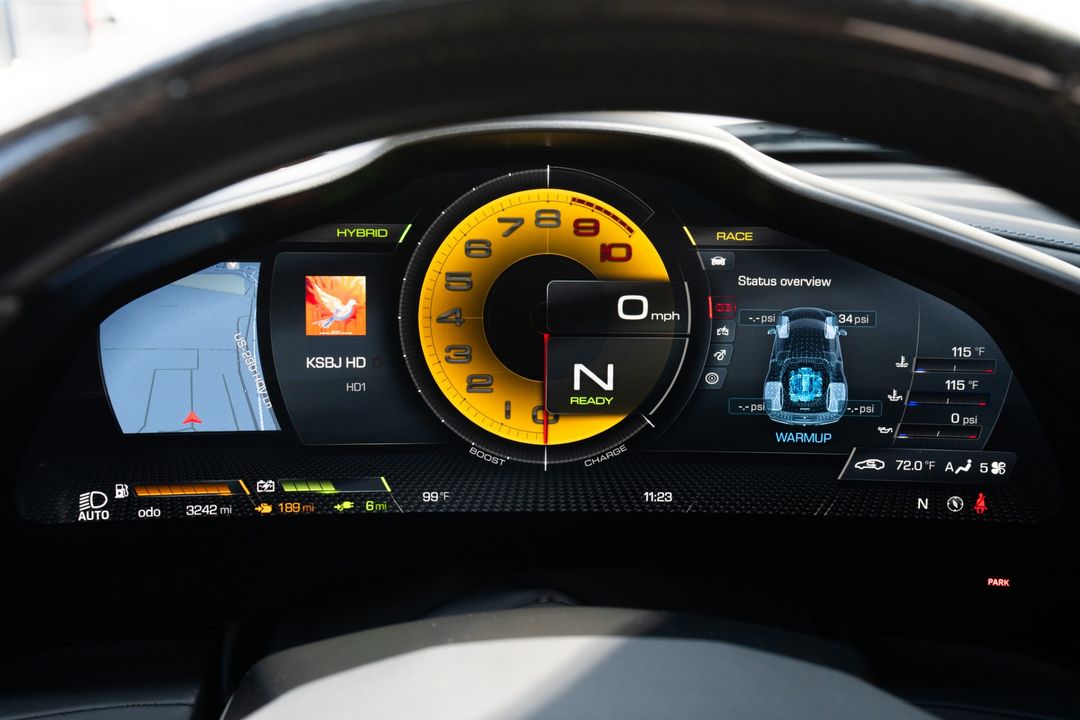 2023 Ferrari 296 GTB