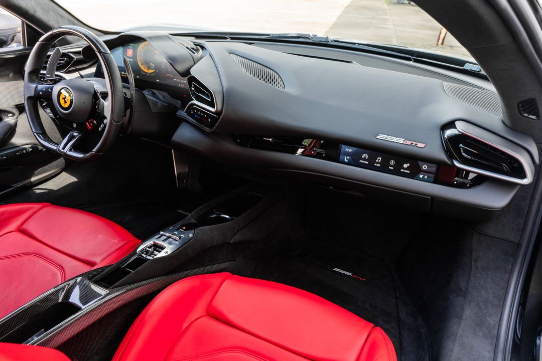 2023 Ferrari 296 GTB