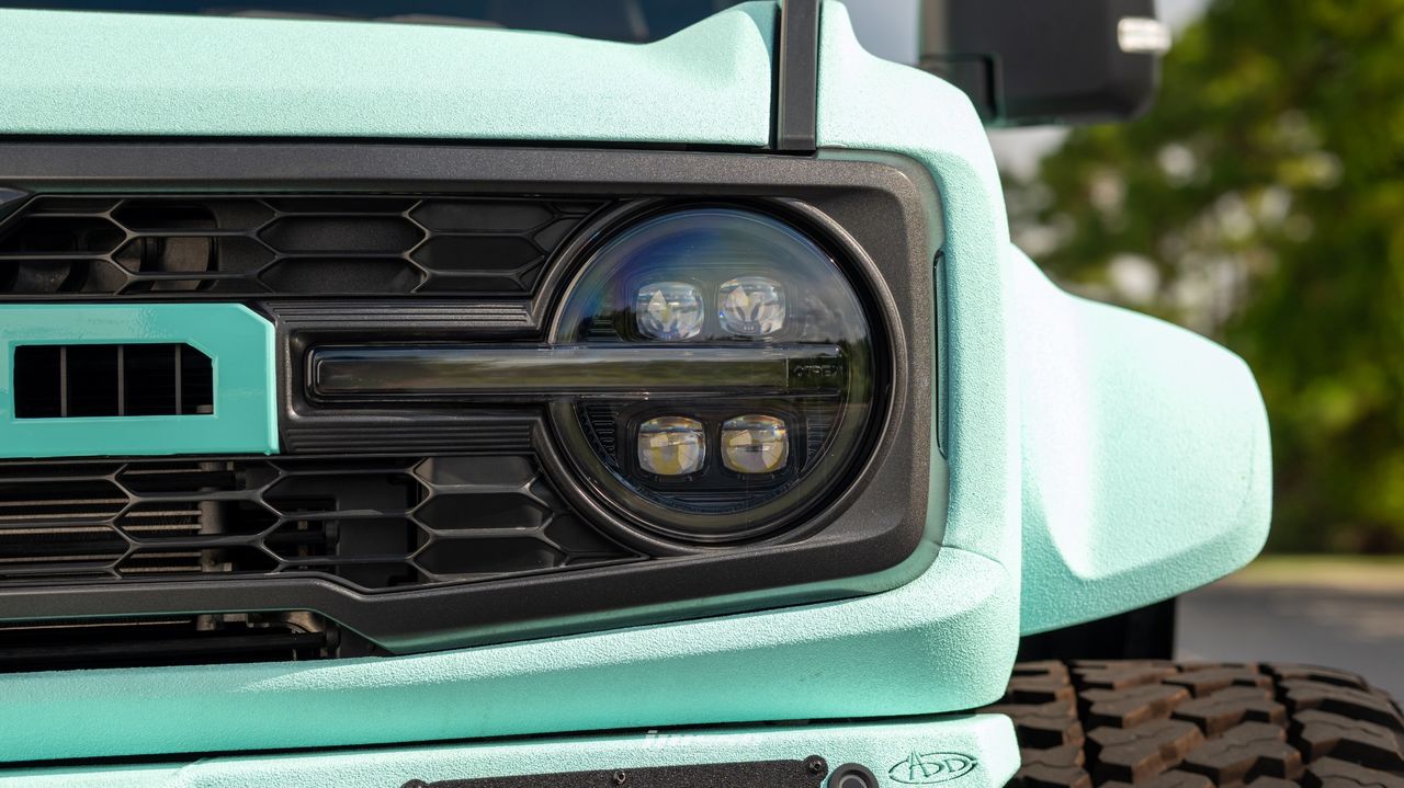 2023 Ford Bronco