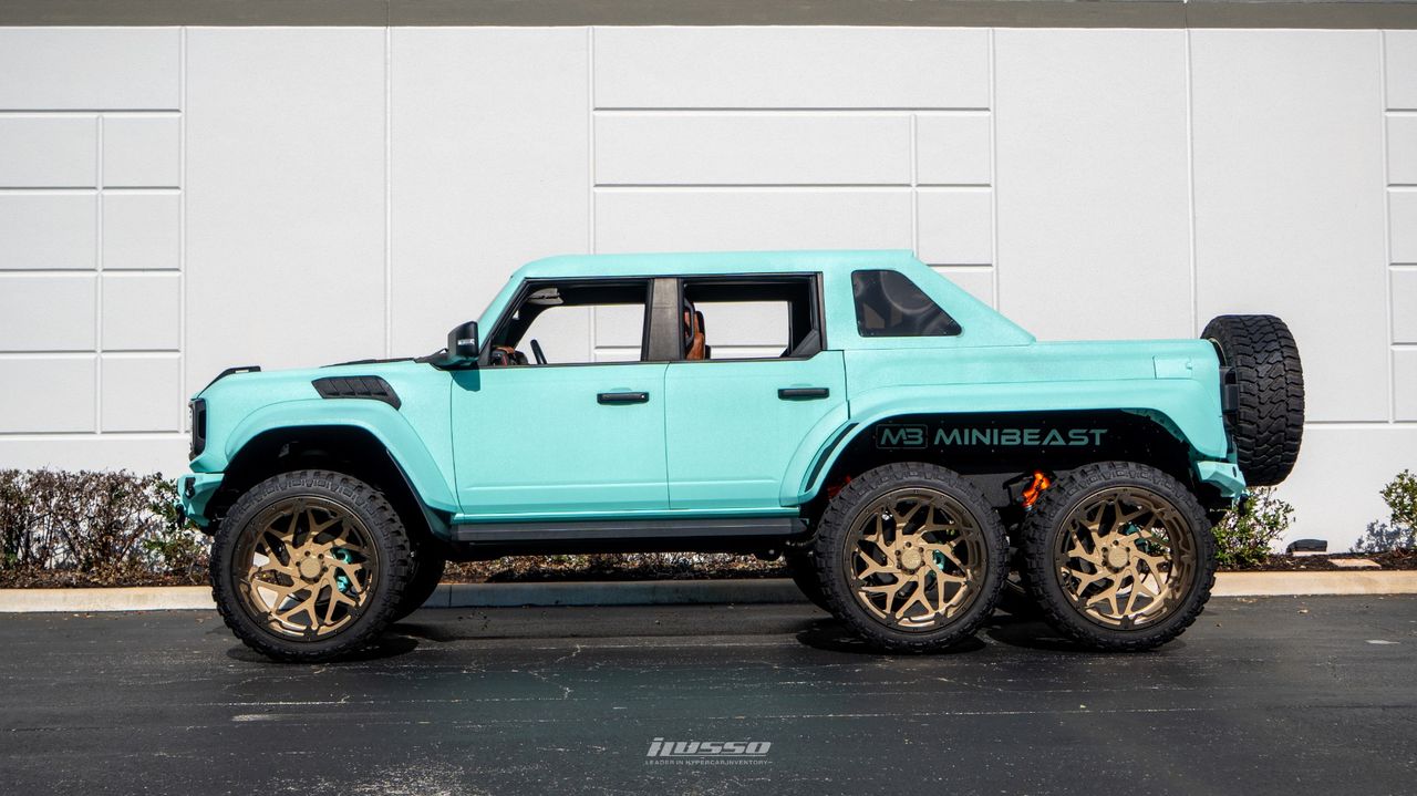 2023 Ford Bronco