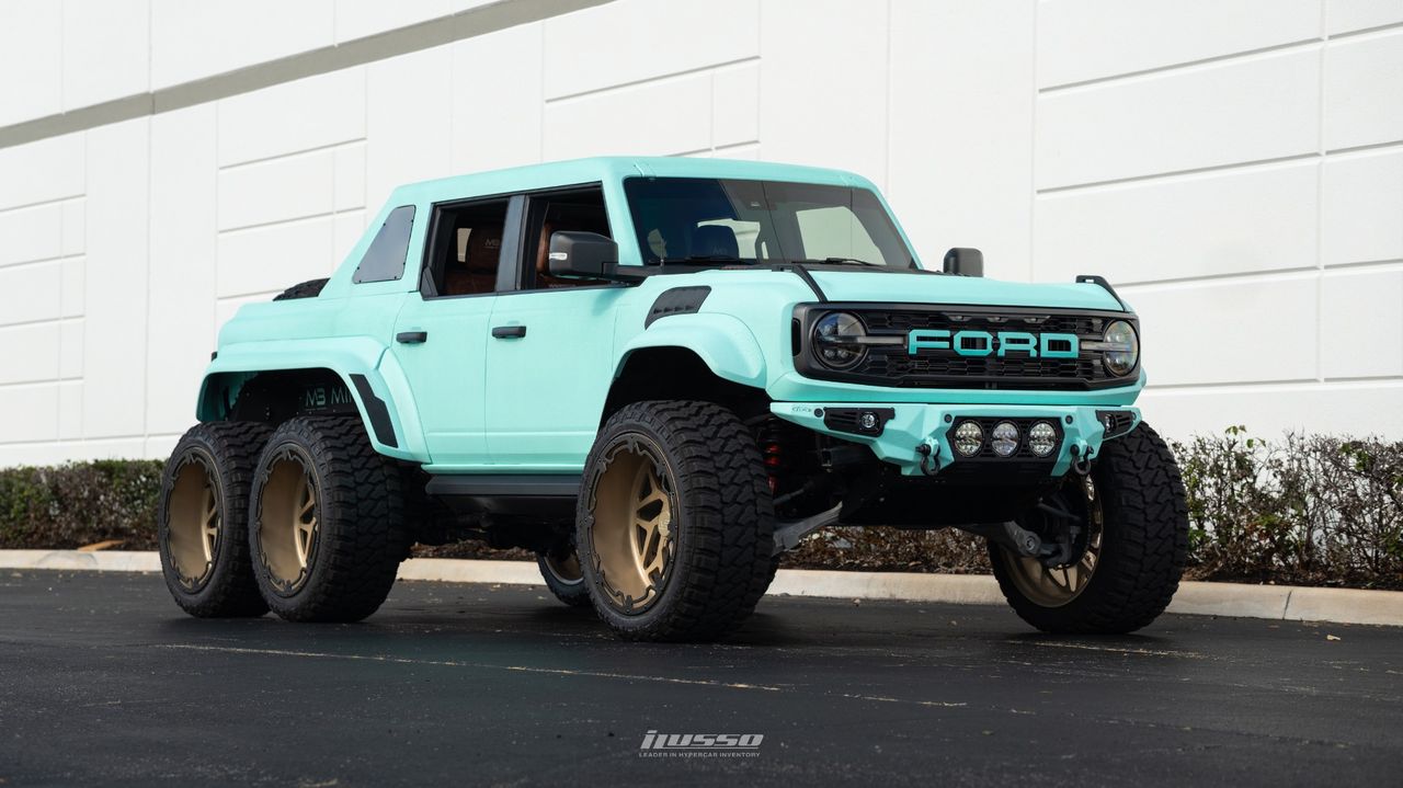 2023 Ford Bronco