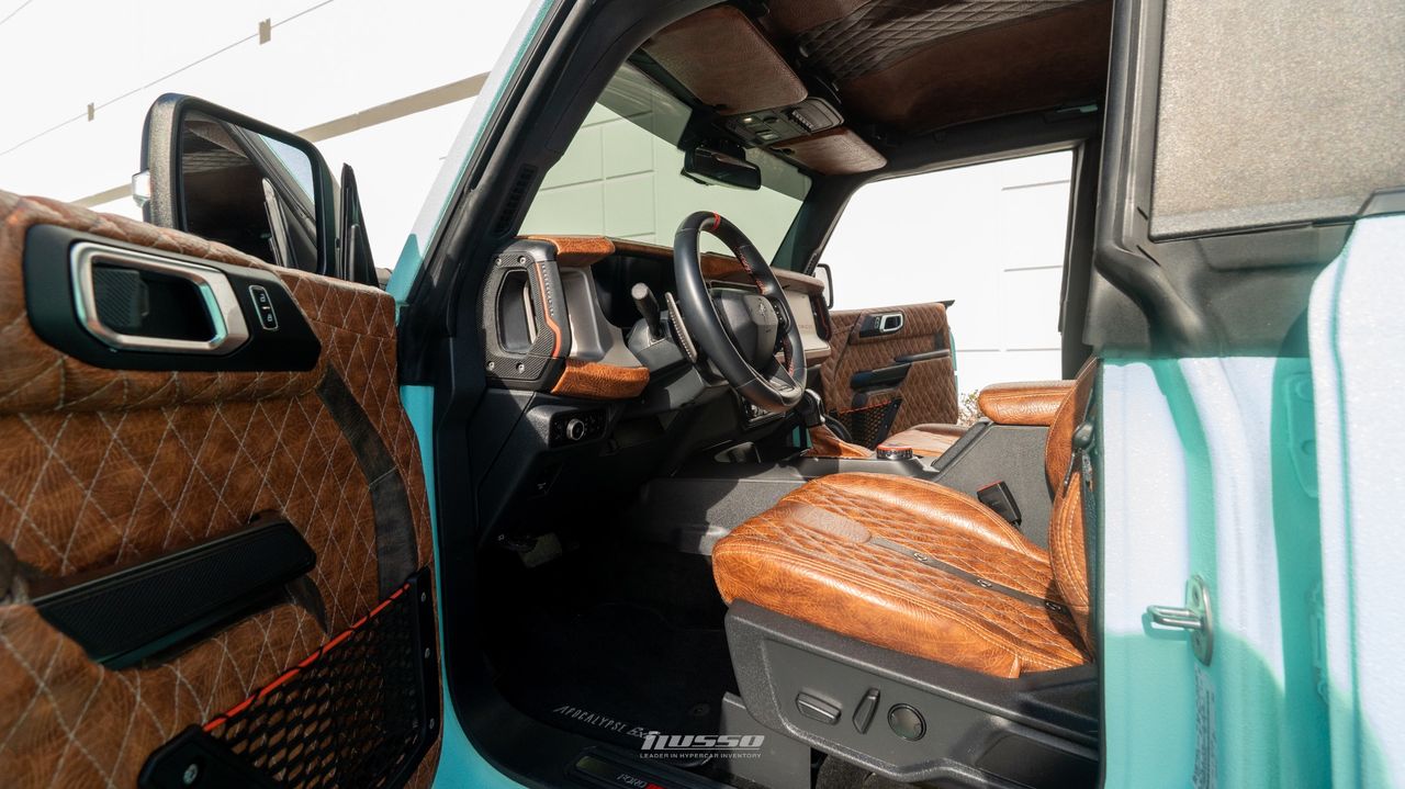 2023 Ford Bronco
