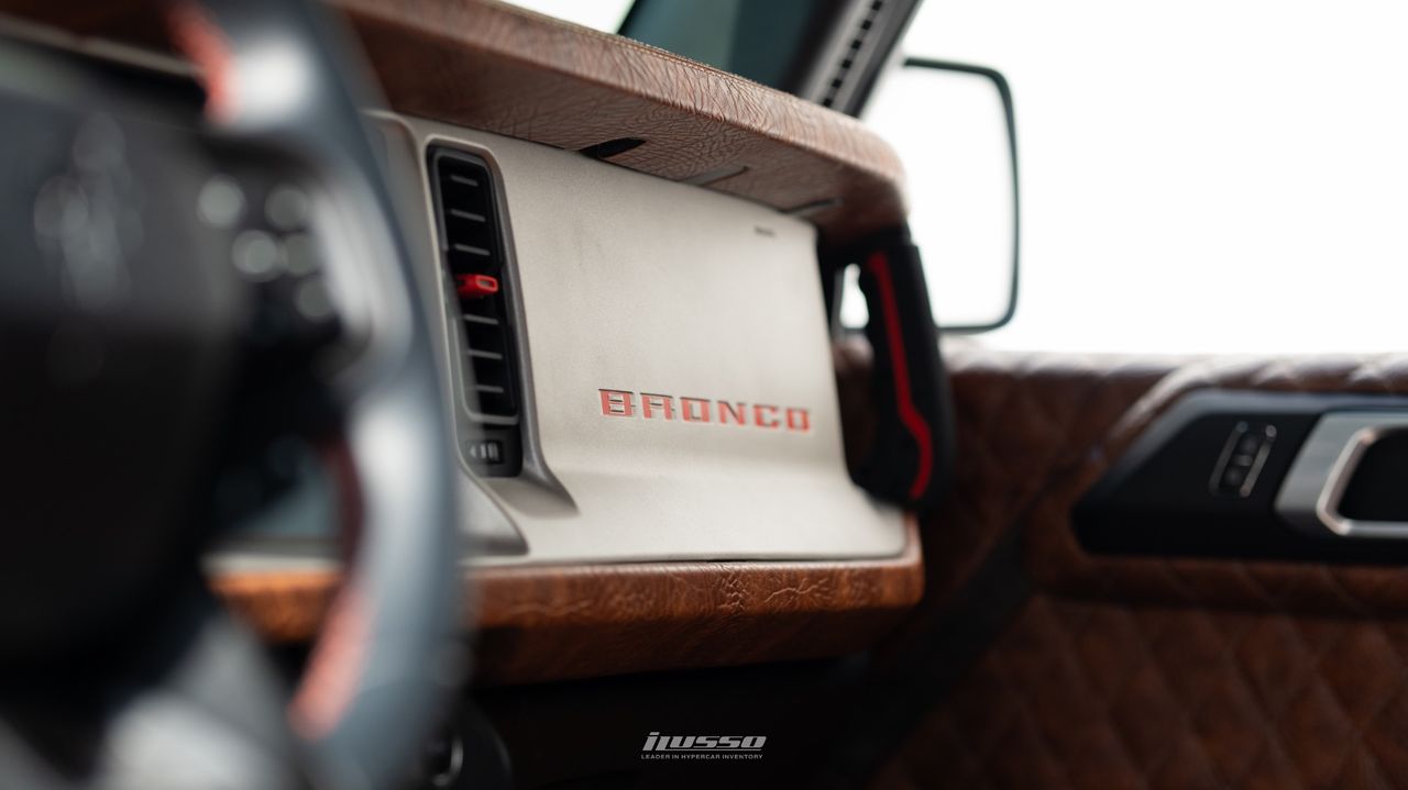2023 Ford Bronco