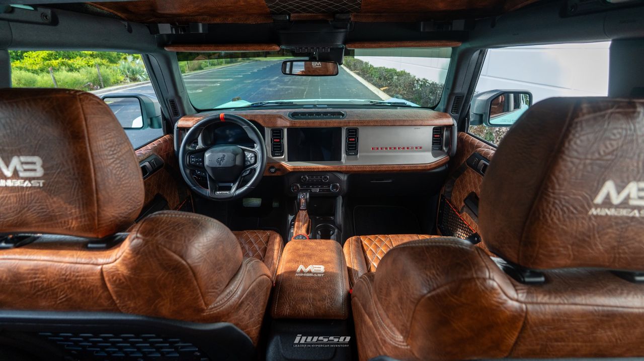 2023 Ford Bronco