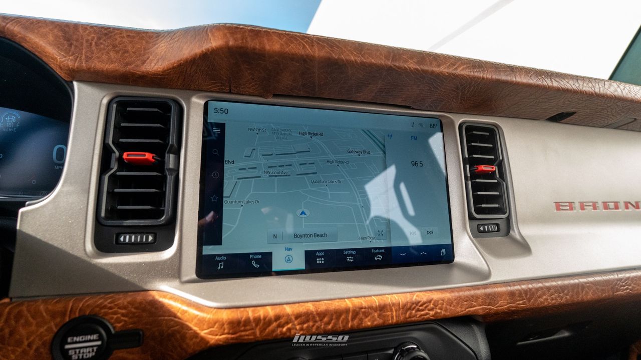 2023 Ford Bronco