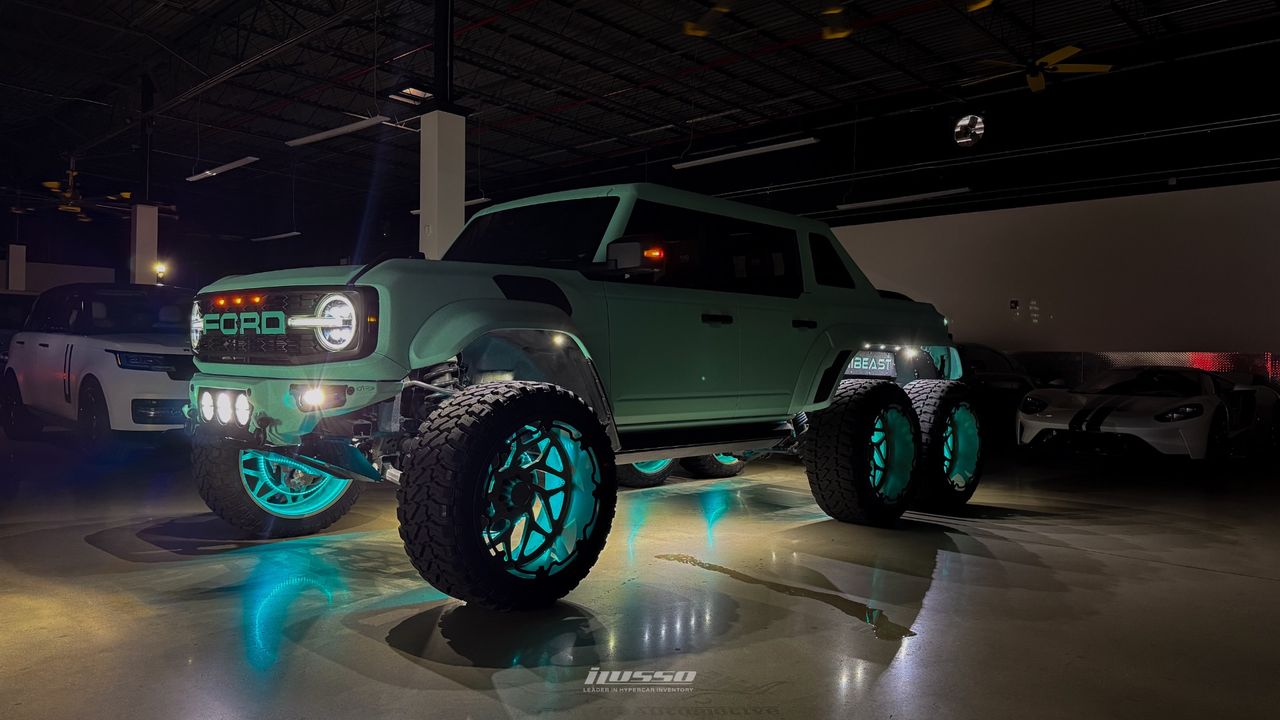 2023 Ford Bronco
