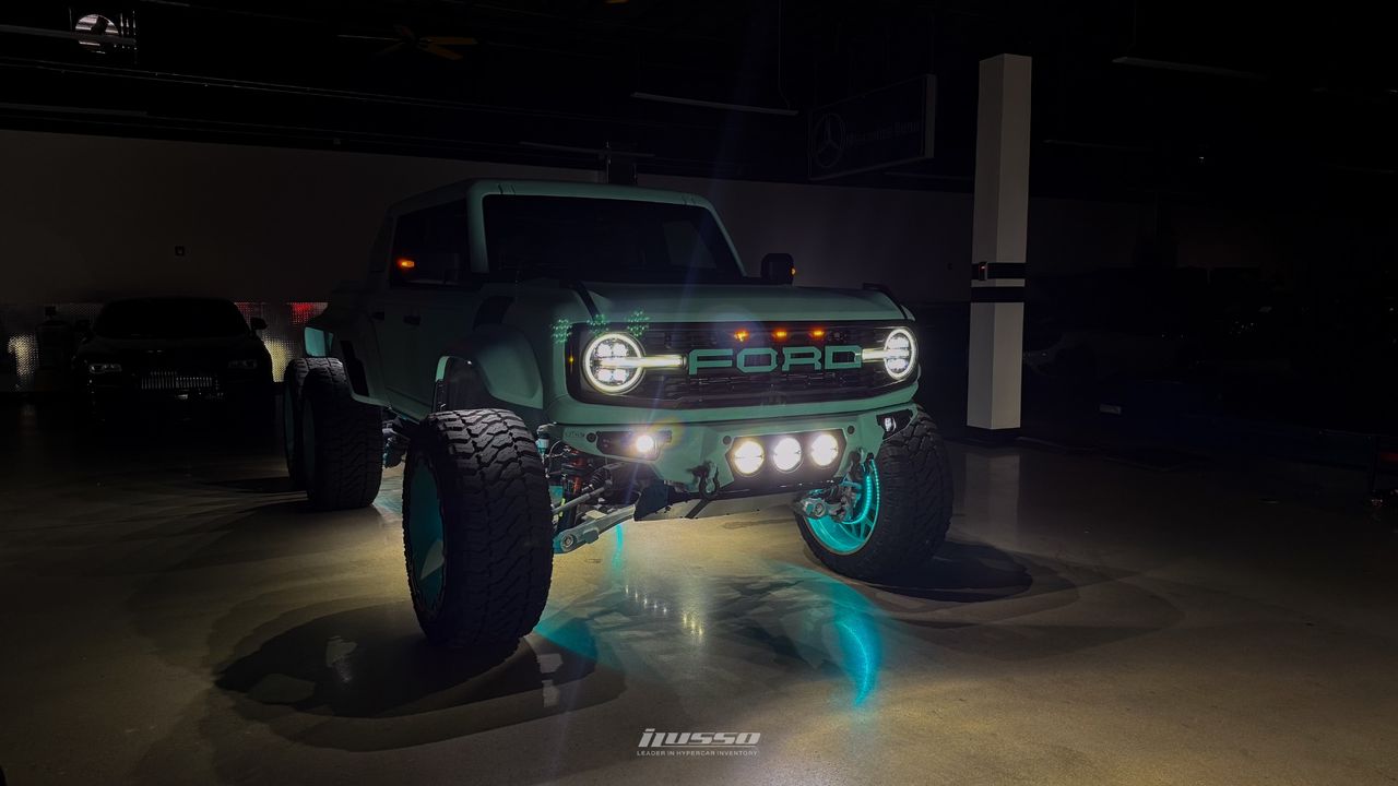 2023 Ford Bronco