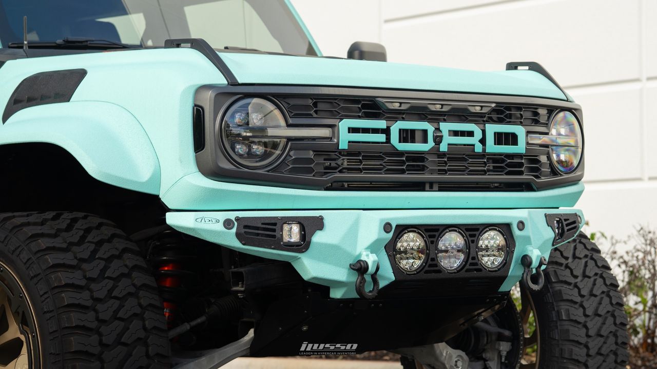 2023 Ford Bronco
