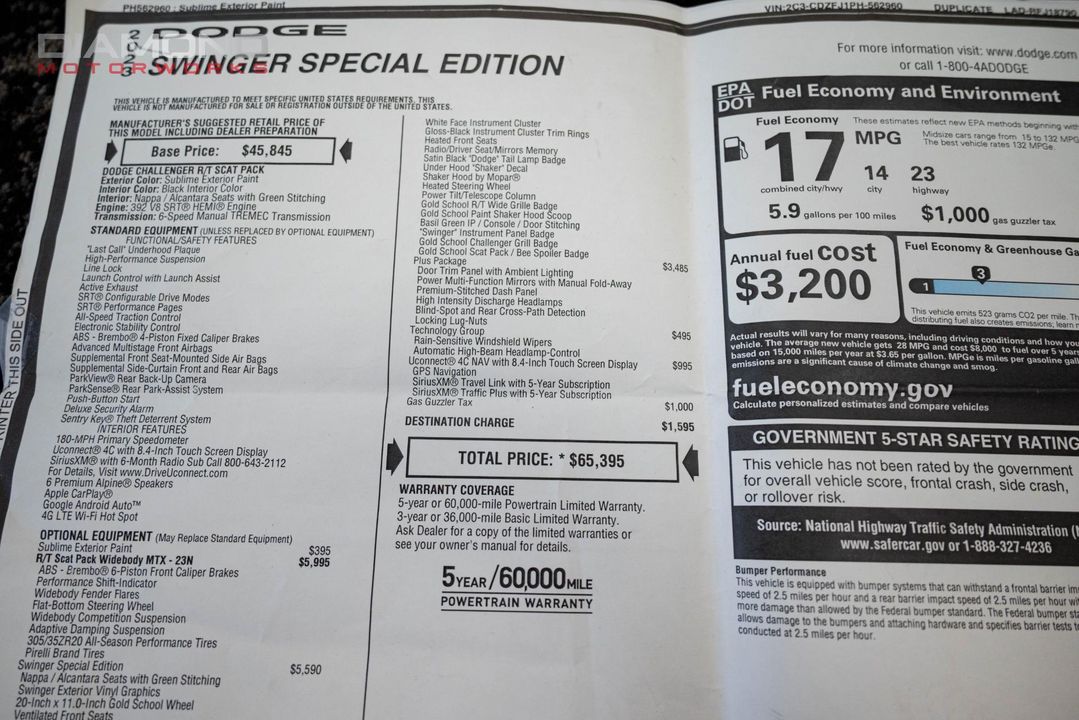2023 Dodge Challenger
