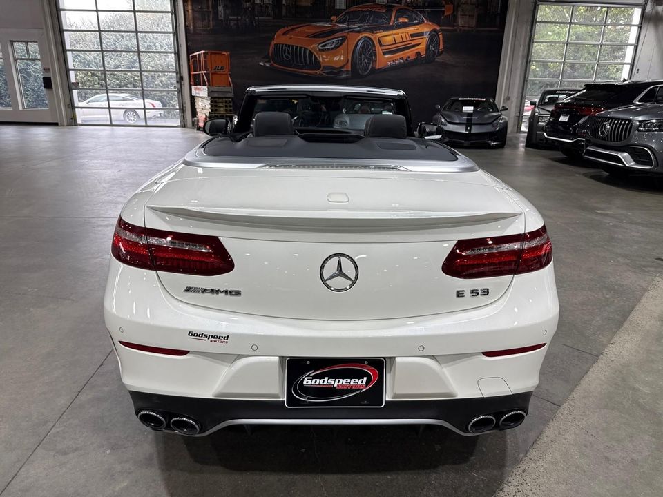 2019 Mercedes-Benz E53