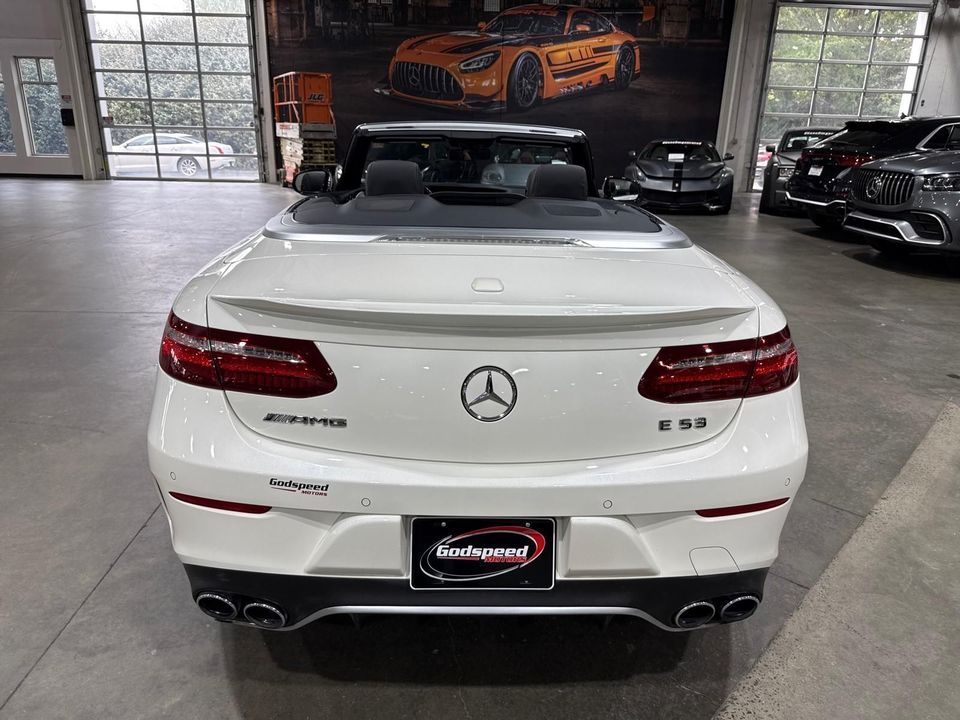 2019 Mercedes-Benz E53