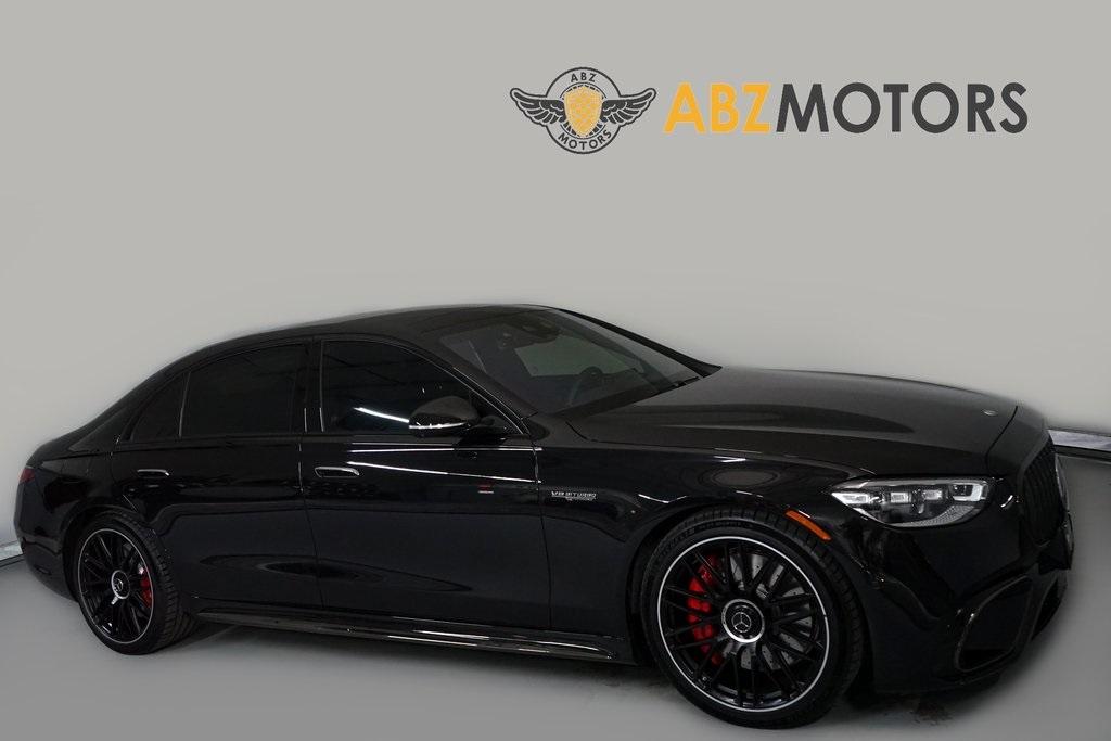 2025 Mercedes-Benz S-Class