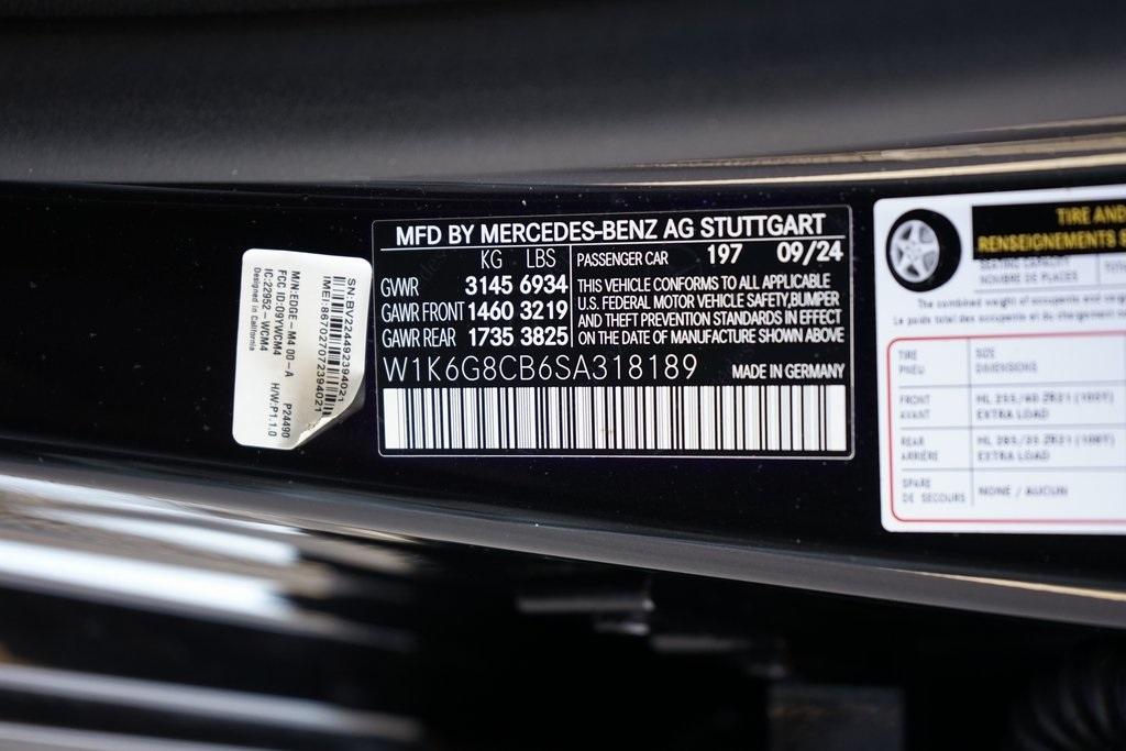 2025 Mercedes-Benz S-Class