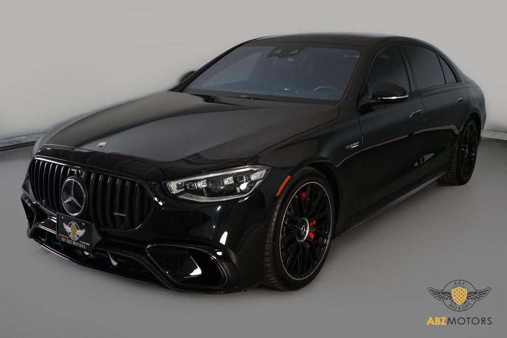 2025 Mercedes-Benz S-Class