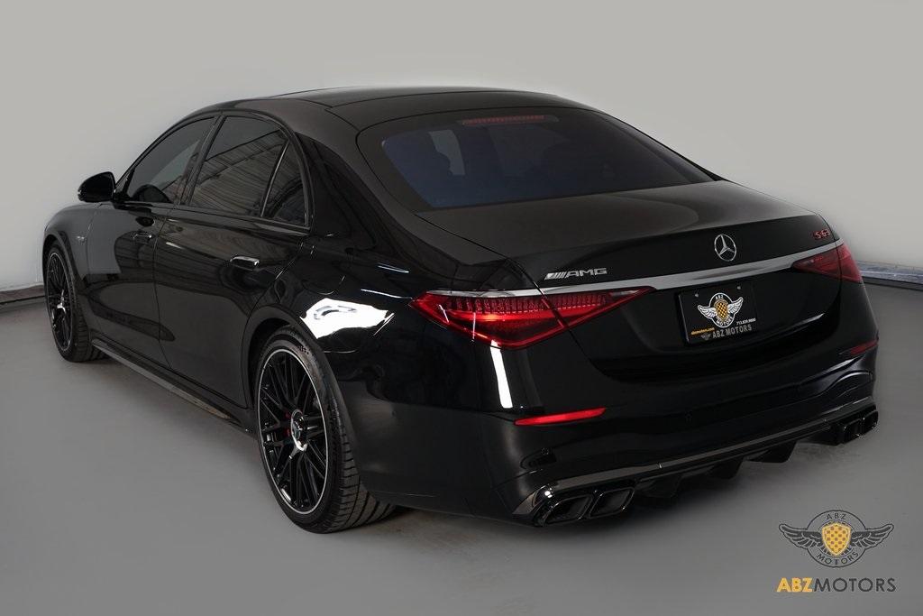 2025 Mercedes-Benz S-Class