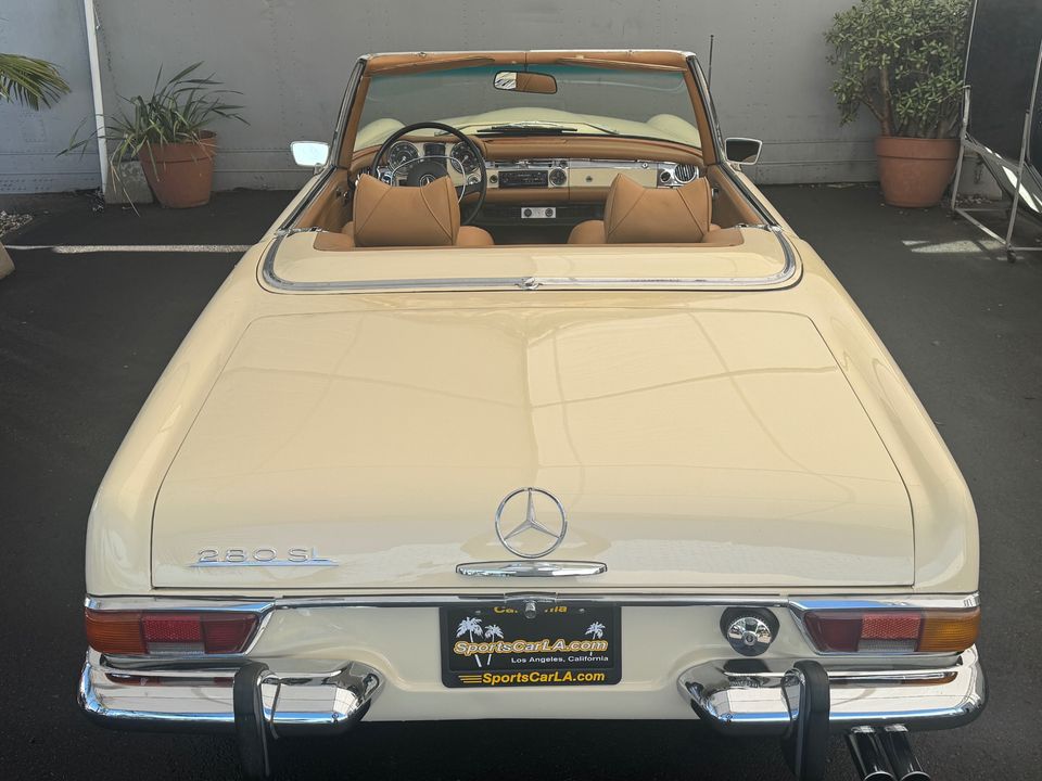 1971 Mercedes-Benz 280SL