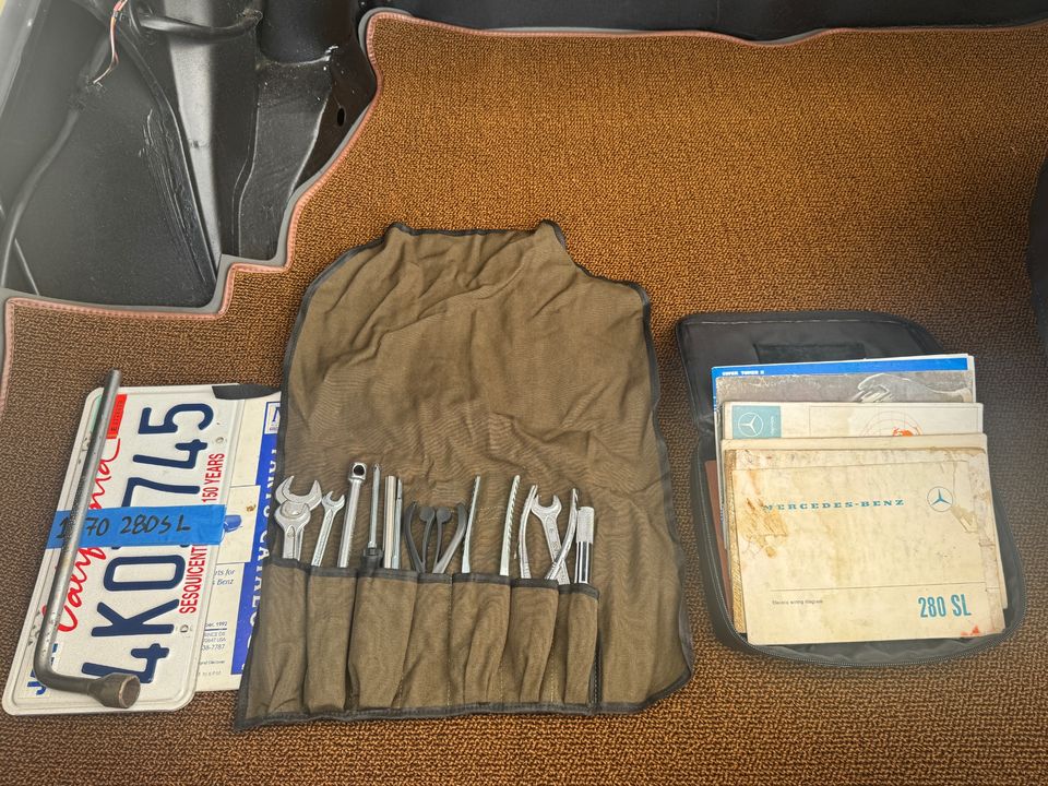 1971 Mercedes-Benz 280SL