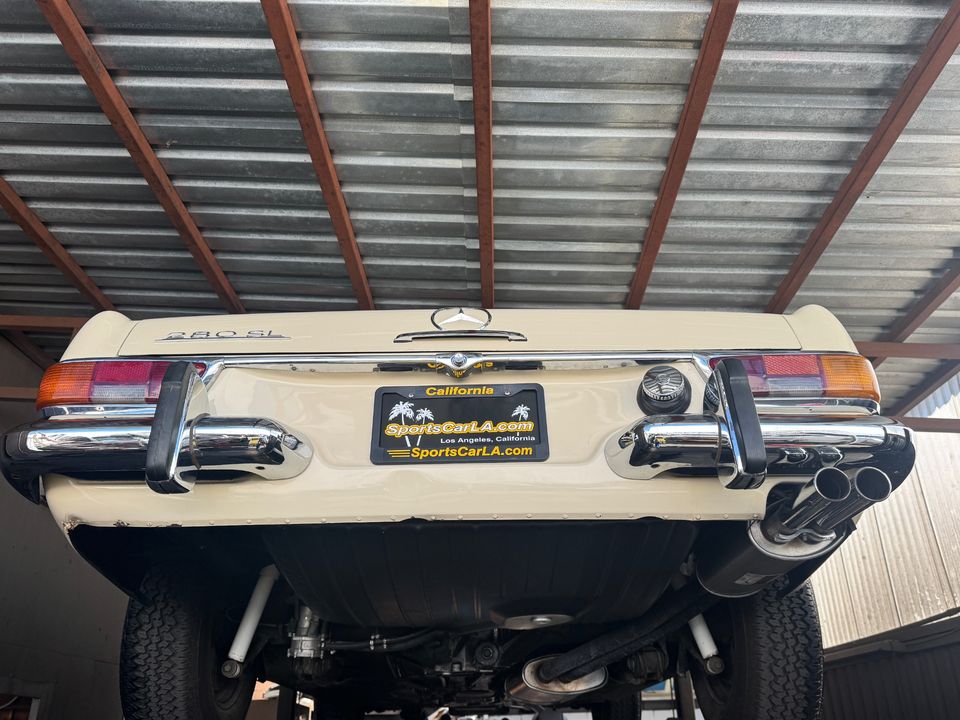 1971 Mercedes-Benz 280SL