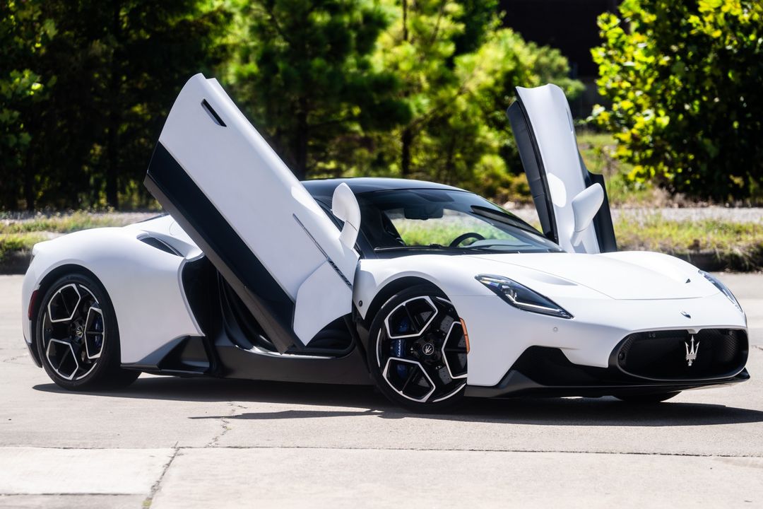 2022 Maserati MC20