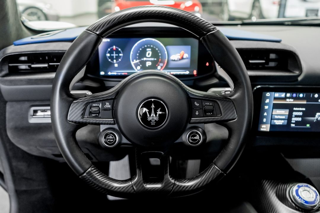 2022 Maserati MC20